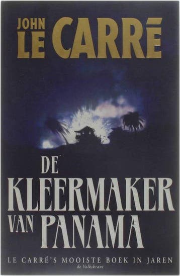 De kleermaker van Panama | Rob van Moppes - le Carré, Verzenden, Nieuw