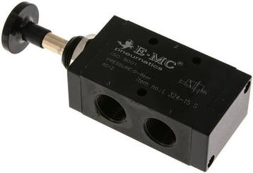 3/2 G1/2'' Axiale Handbediende Hefboom Ventiel, Doe-het-zelf en Bouw, Verzenden, Nieuw