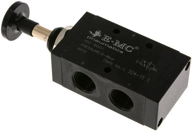 3/2 G1/2'' Axiale Handbediende Hefboom Ventiel, Doe-het-zelf en Bouw, Overige Doe-Het-Zelf en Bouw, Verzenden