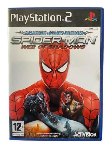 Spider-Man: Web Of Shadows Amazing Allies Edition (PS2), Verzenden
