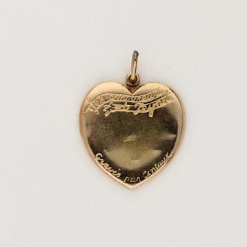 Hanger - 14 karaat Geel goud