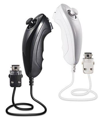 Aftermarket Wii Nunchuck - Gebruikt, Games en Spelcomputers, Verzenden, Nieuw