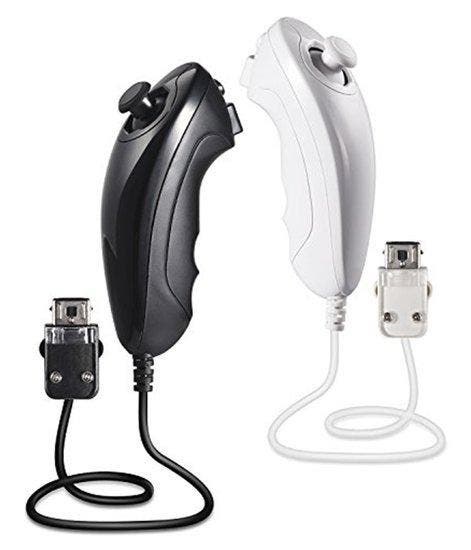 Aftermarket Wii Nunchuck - Gebruikt, Games en Spelcomputers, Spelcomputers | Nintendo Wii, Verzenden