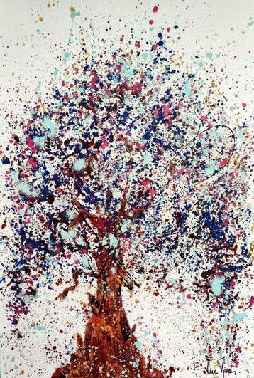 Luc Mora - Arbre des eclats - XXL, Antiek en Kunst