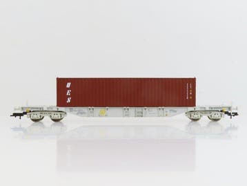 Fleischmann H0 - 5246 02K - Wagon de marchandises pour, Hobby en Vrije tijd, Nieuw