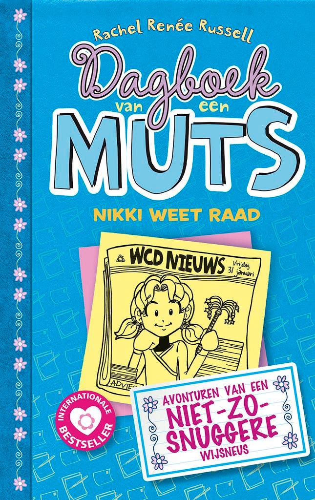 Nikki weet raad / Dagboek van een muts / 5 9789026160745, Boeken, Kinderboeken | Jeugd | 10 tot 12 jaar, Gelezen, Verzenden