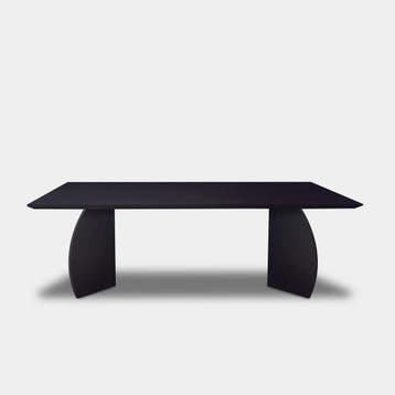 Tafel Rechthoekig Eikenhout  Driehoek  200x100, Nieuw