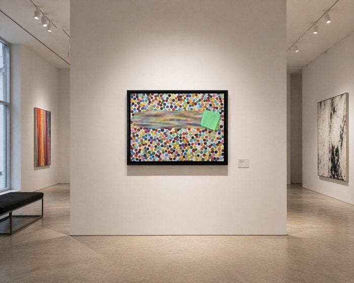 Santicri - Sorry, Im just a Housemaide, Antiek en Kunst, Kunst | Schilderijen | Modern