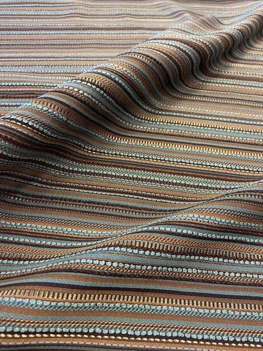 Prachtige jacquardstof met decoratieve lijnen en meervoudige, Antiek en Kunst, Antiek | Tapijten, Tafelkleden en Textiel