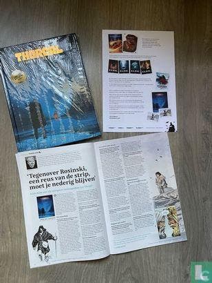 Thorgal - Vaarwel Aaricia - 2023, Eén stripboek, Verzenden, Zo goed als nieuw, Recht, Robin.