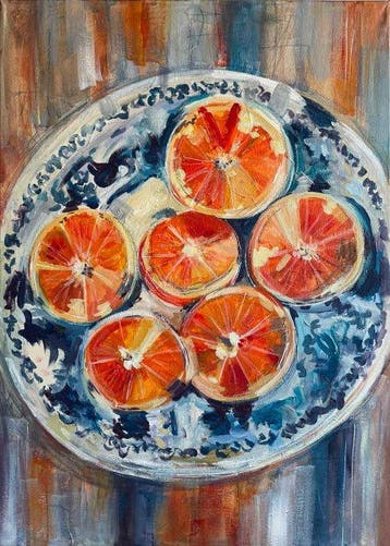 Jahzeely Sinai (Jahzart) - Naranjas cortadas
