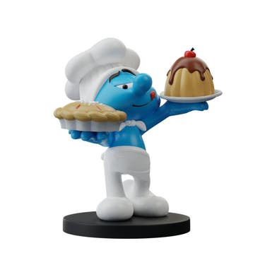 De Smurfen Beeldje Koksmurf 11 cm, Ophalen of Verzenden, Nieuw
