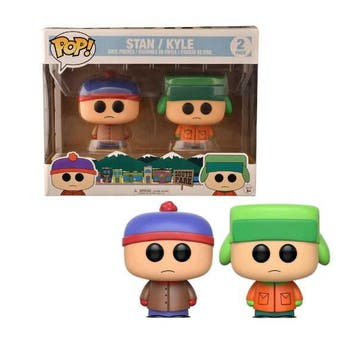 Funko Pop!  South Park - Stan / Kyle 2-pack, Collections, Verzenden