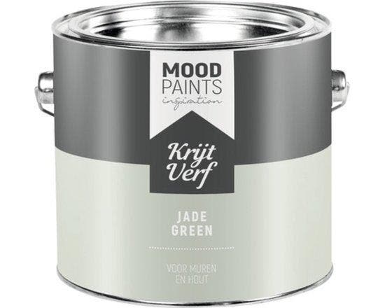 Moodpaints Krijtverf - 2500 ml - Jade Green, Maison & Meubles, Accessoires pour la Maison | Peintures, Dessins & Photos, Envoi