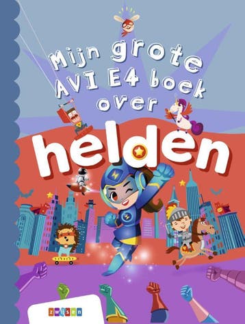 Mijn Grote Avi E4 Boek Over Helden |  | Nieuw, Verzenden, Nieuw