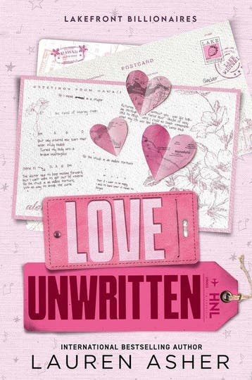 Love unwritten / Lakefront Billionaires / 2 9780349437996, Verzenden, Lauren Asher
