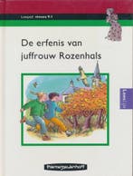 Leespad Leesboek 9-1 De erfenis van juffrouw Rozenhals, Boeken, Verzenden, Nieuw
