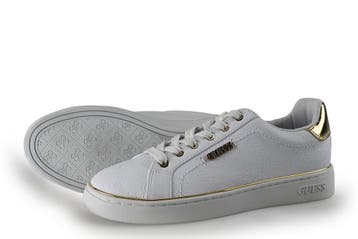 Guess Sneakers in maat 38 Wit, Kleding | Dames, Guess, Verzenden, Wit, Zo goed als nieuw