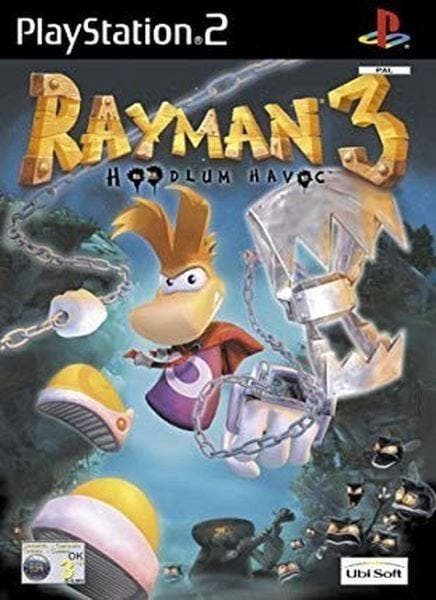 Rayman 3 Hoodlum Havoc (PS2 Games), Games en Spelcomputers, Games | Sony PlayStation 2, Zo goed als nieuw, Ophalen of Verzenden