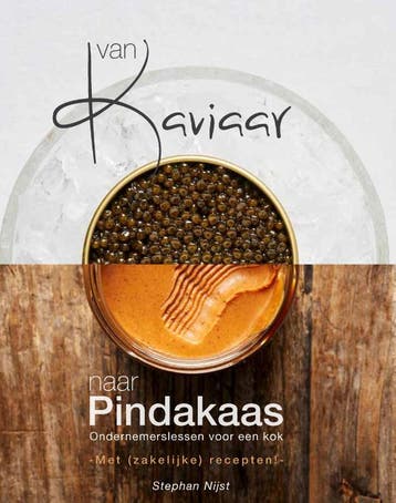 Van kaviaar naar pindakaas 9789082412857 Stephan Nijst, Verzenden, Gelezen, Stephan Nijst