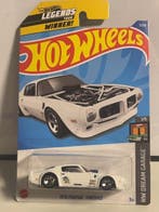 Hot Wheels 1:64 - Modelauto (4) - 1970 Pontiac Firebird;, Nieuw