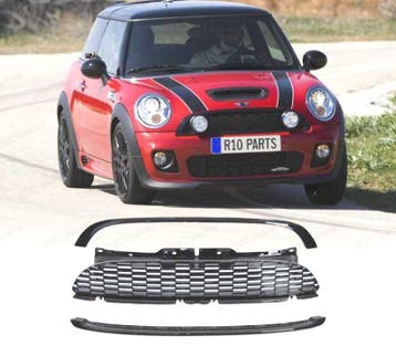 CALANDRE MINI COOPER R56 R57 06-09 NOIR BRILLANT, Auto-onderdelen, Verzenden