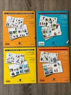 Kuifje - 4 Boekjes met plakplaatjes - 2002, Boeken, Nieuw
