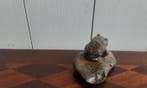 P. Chenet - Figure - Kikker - Bronze, Antiek en Kunst