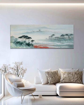 Stefano - Mist Over the Savanna
