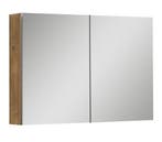 Spiegelkast Cuba 100 x 16 x 72 cm Eiken Spiegelkast, Verzenden, Nieuw