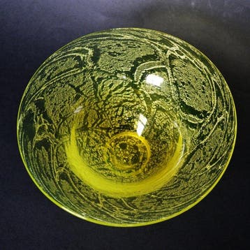Loetz - Bol - Verre, Antiek en Kunst, Antiek | Glaswerk en Kristal
