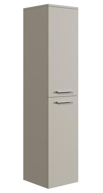 Badkamerkast Saturnus 35 x 35 x 130 cm - Beige, Verzenden