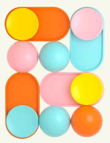 Cess - 3D Bauhaus #002