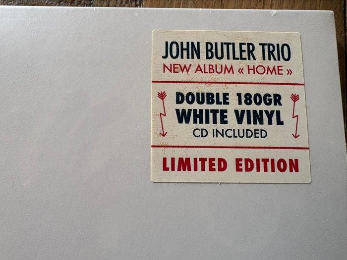 John Butler Trio - Home - White vinyl + CD included -, CD & DVD, Vinyles Singles