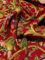 Gobelin Vintage Barocco – Rosso Cardinale & Tralci di Vite –, Antiek en Kunst
