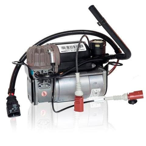 Originele Audi A8 W12 - S8 Luchtvering Compressor | Air Supp, Auto-onderdelen, Ophanging en Onderstel, Audi, Verzenden