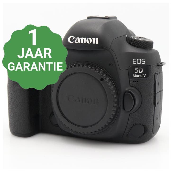 Canon EOS 5D Mark IV body | Tweedehands, TV, Hi-fi & Vidéo, Appareils photo numériques, Envoi