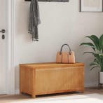 vidaXL Opbergbox Naturel Geconstrueerd hout, Verzenden