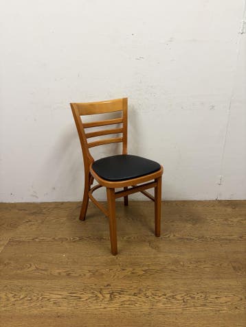 Gebruikte Caféstoel z/a - S4436, Ophalen, Nieuw