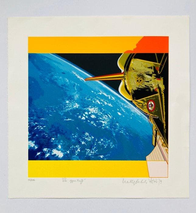 Wout van der Vet (1944-2021) - The opportunity - Space, Antiek en Kunst, Antiek | Overige Antiek