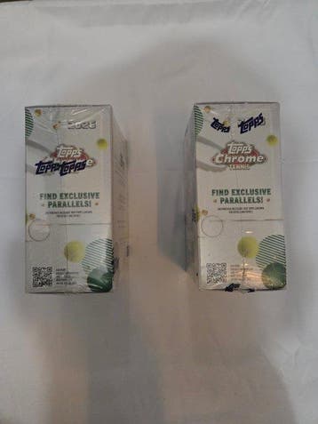 Topps - 2 Booster box - Lot of 2 Topps Chrome Tennis Value, Nieuw