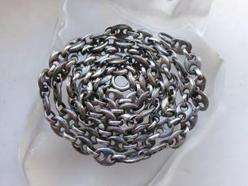 Argent - Collier - Art déco