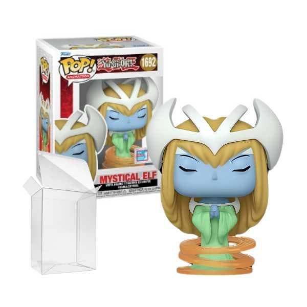 Funko Pop  Yugioh Mystical Elf 1692 [2024 Summer  ], Collections, Jouets miniatures, Envoi
