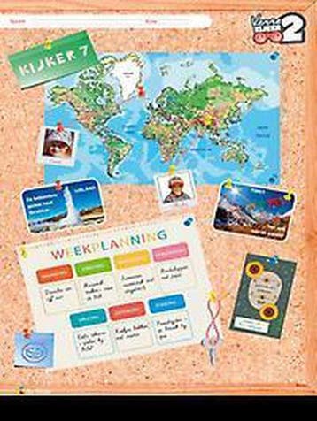Verrekijker 2 taal - correctiesleutel werkboek kijker 7, Boeken, Verzenden, Zo goed als nieuw, Marianne Dua