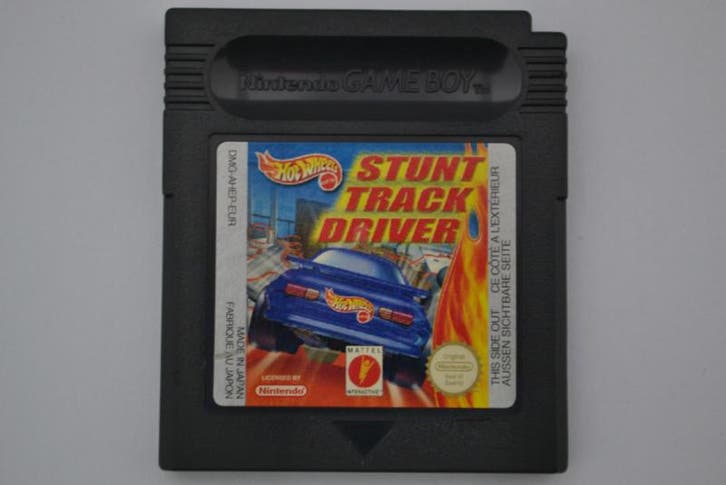 Hot Wheels Stunt Track Driver (GBA EUR), Games en Spelcomputers, Games | Nintendo Game Boy