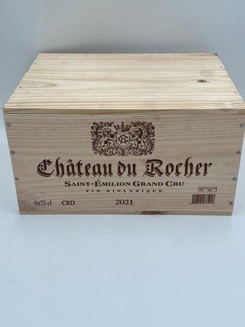 2021 Chateau du Rocher - Saint-Émilion Grand Cru - 6