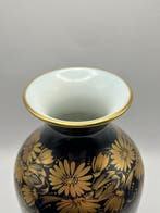 Hutschenreuther - Vaas - Porselein - Echt Kobalt porselein, Antiek en Kunst