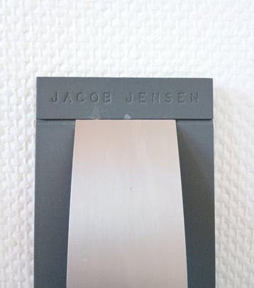 kwartsuurwerk - Jacob Jensen - Mid-century modern Staal -
