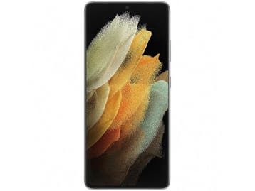 Samsung Galaxy S21 Ultra 5G - Zilver - 256 GB - Duale, Telecommunicatie, Verzenden, Zo goed als nieuw