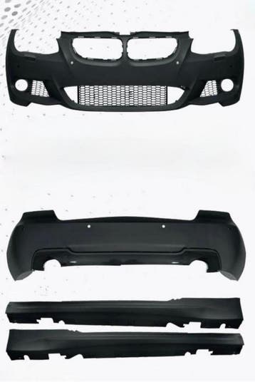 BMW E92/E93 10-13 M-Tech bodykit – bumper set + sideskirts